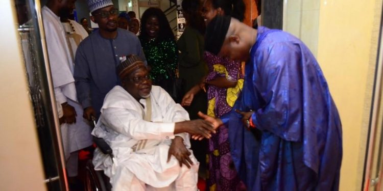 Nigerian High Commissioner To Kenya, Yunusa Incapacitated After Suffering A Stroke, Confined To Wheelchair