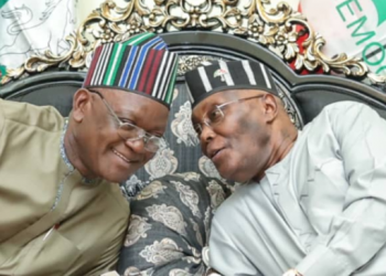 Ortom: To hell with Atiku… anyone supporting him is my enemy