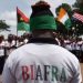 IPOB Members Protest Nnamdi Kanu’s Continued Detention, Vow To Stop 2023 Elections In South-East