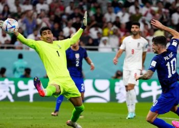 2022 World Cup: Pulisic taken to hospital