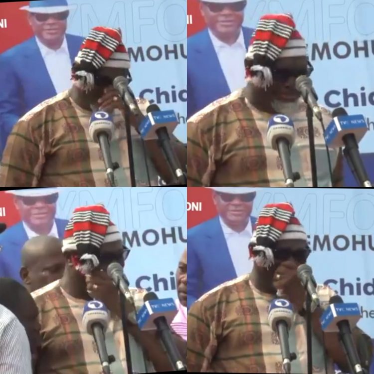 Politician Breaks Down In Tears, Publicly Apologises To Governor Wike For Previously Attacking His Government (Video)