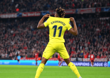 Photos: Super Eagles forward flaunts his luxurious car on his social media page