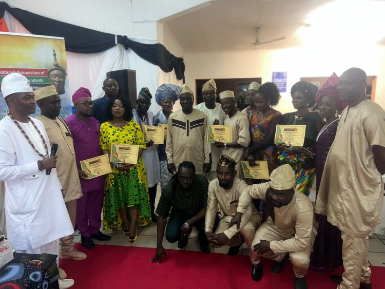 NATIONAL ASSOCIATION OF YORUBA DESCENDANT SOUTH AFRICA (NAYDSA) DURBAN BRANCHEND OF THE YEAR AND INAUGURATION PARTY