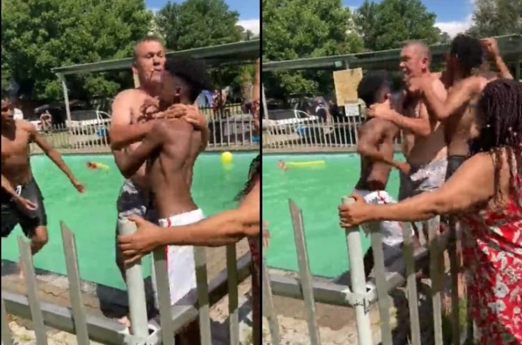 Black Teens Assaulted By White Men For Swimming In A Pool “Reserved For White People” In South Africa (Video)