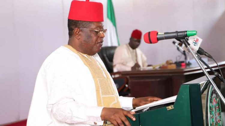 Ebonyi can never be part of Biafra, says Governor Umahi
