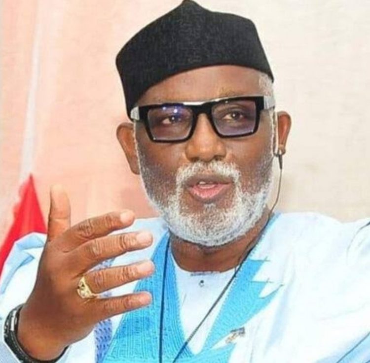 My illness not life-threatening – Akeredolu debunks rumours over health status