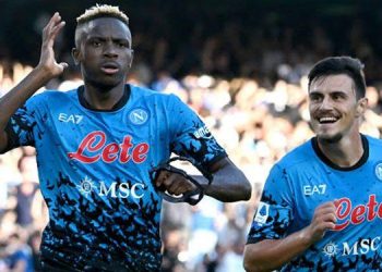 Sharpshooters: Super Eagles star better than Osimhen, Mbappe, Haaland in 2023