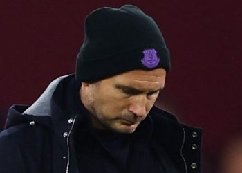 Frank Lampard sacked by Everton after defeat at West Ham leaves club 19th in Premier League table