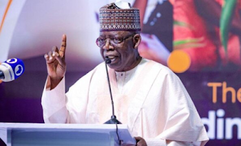 Tinubu accuses Obasanjo, Atiku of looting PTDF, fighting in public