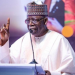 Tinubu accuses Obasanjo, Atiku of looting PTDF, fighting in public