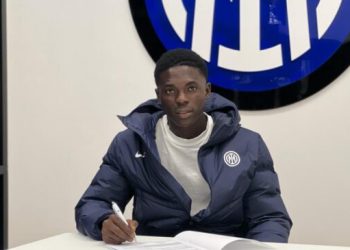18-year-old Ebenezer Akinsanmiro joins Inter Milan from Remo Stars
