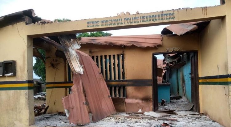 Again, gunmen bomb police facility in South-east, kill three officers