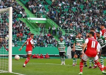 Arsenal draw with Sporting in the first-leg thriller