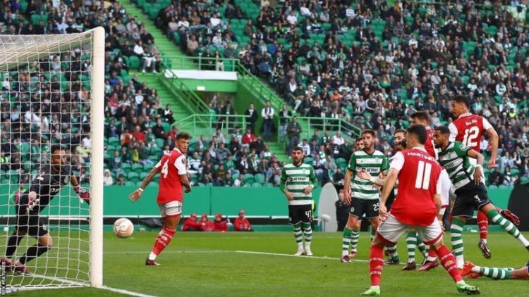 Arsenal draw with Sporting in the first-leg thriller