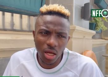 2023 AFCON Qualifiers: Osimhen to Nigerians: Expect goal rain today