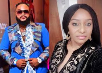 You were not well trained by your mother, Actress Victoria Inyama replies Whitemoney