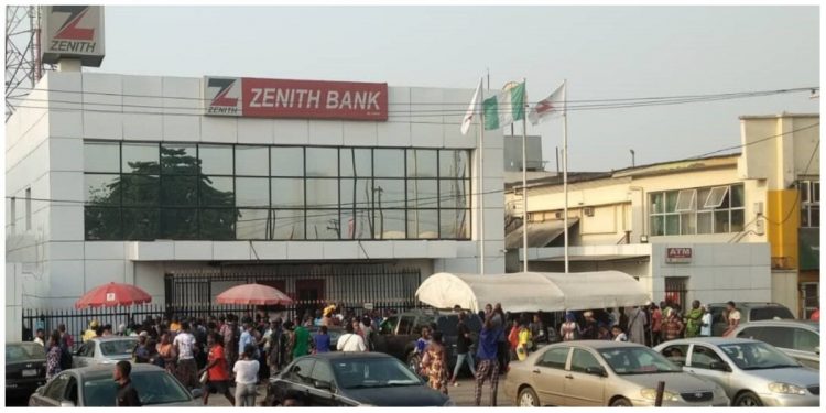 Zenith Bank grows gross earnings to N945.5bn in 2022