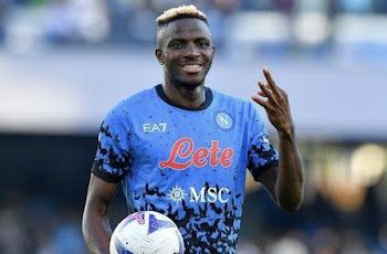 Arsenal join race to sign Osimhen, battle Man United, Chelsea