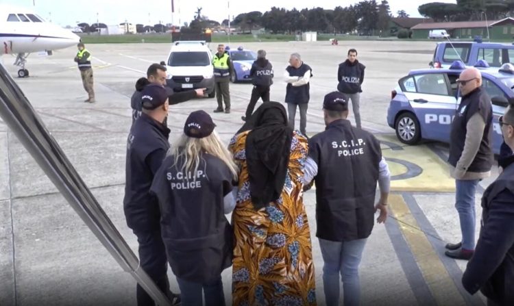 Most Wanted Nigerian Woman Extradited To Italy
