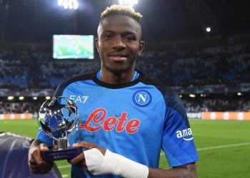 Osimhen: Three shots, two goals – How Napoli star masterminded Eintracht Frankfurt’s ruin