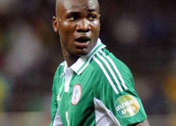 Former Super Eagles star Brown Ideye reportedly abandoned his children in the Ukrainian war