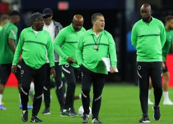 Super Eagles camp update: Captain Ahmed Musa, Ajax’s Bassey, Nice’s Moffi join 15 others for Guinea-Bissau