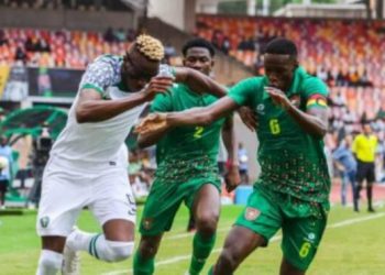 ‘Big names don’t play football’ – Guinea Bissau Captain mocks Super Eagles