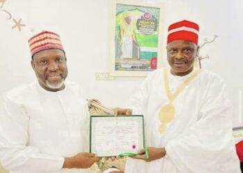 ‘Yes, daddy’ – Kano Rep Koki mimics Peter Obi after meeting Kwankwaso