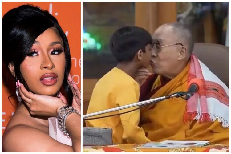 CARDI B CALLS OUT THE DALAI LAMA AS A CHILD PREDATOR