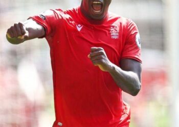 Premier League: Awoniyi stars for Nottingham in big win against Brighton; Onyeka helps Brentford dismantle Chelsea