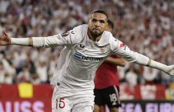 Europa League: Sevilla humiliate Man United 5-2, qualify for semi-final