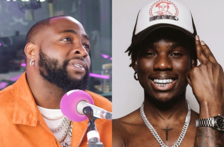 ‘I remember him chilling quiet in my living room’ Davido hails Rema, recounting his humble beginnings to latest achievement