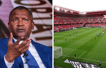 Africa’s richest man, Dangote close to buying French football club