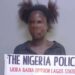 Police arrest 20-year-old lady with drug, recover firearm, live cartridges