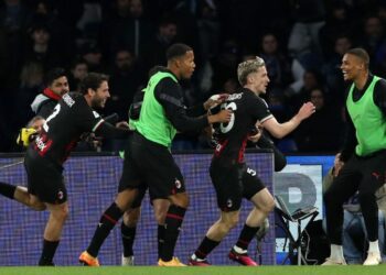 Serie A: Napoli lose 4-0 to Milan without Osimhen