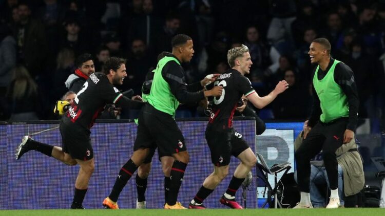 Serie A: Napoli lose 4-0 to Milan without Osimhen