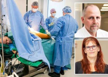 BRITS DRIVEN ABROAD : I got a hip operation in Lithuania – the wait time was 3 weeks…I can’t even get on the NHS waiting list