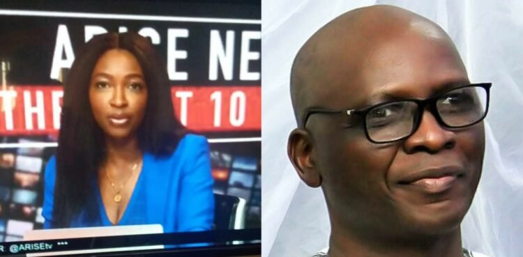 “Much Ado about nothing” – Media personalities react after newspaper columnist tackled Arise TV news anchor over her dressing