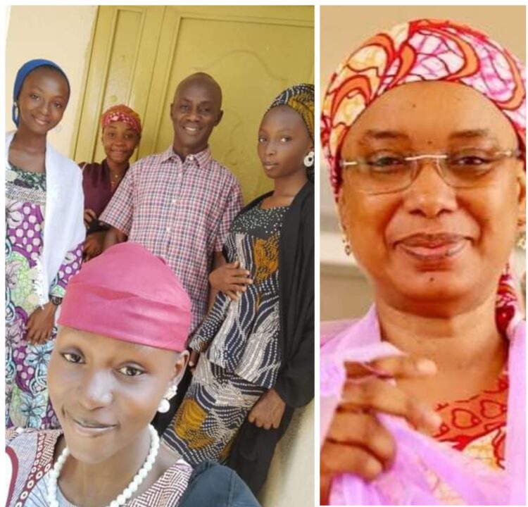 “I pray and hope that all of my five daughters will be like Binani” – Nigerian man says