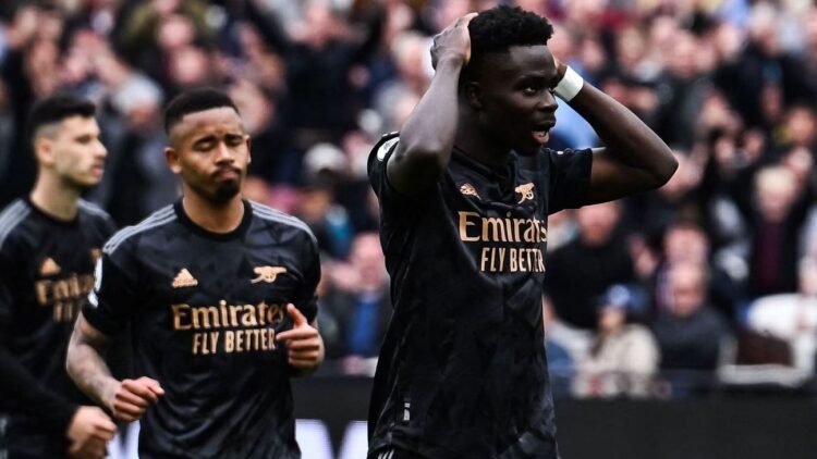 Police confirm they are investigating online racist abuse of Arsenal star Bukayo Saka