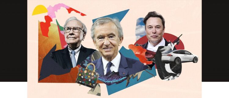 Full List Of 25 Richest Billionaires In 2023 According to Forbes