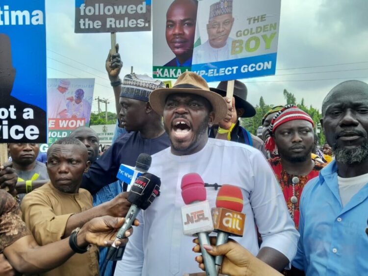 Inauguration: No room for parallel govt, Natives begin vigil in Abuja