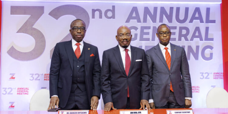 Zenith Bank’s landmark N100.47 billion dividend payout excites shareholders