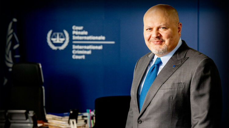 Russia places International Criminal Court prosecutor Karim Khan on wanted list for ordering arrest of Vladimir Putin over human rights abuse allegations