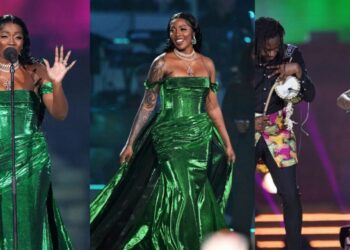 Tiwa Savage makes history as first African artist to perform at the coronation of a British Monarch.
