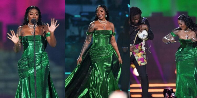 Tiwa Savage makes history as first African artist to perform at the coronation of a British Monarch.