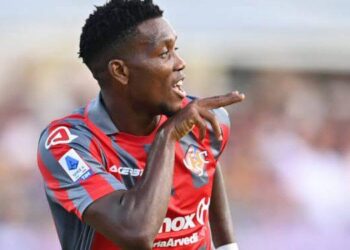 Nigerians abroad: Bonke’s Lorient stun Messi’s PSG; Okereke nets solo goal; Bassey loses Cup