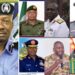 Meet the new service chiefs (photos)