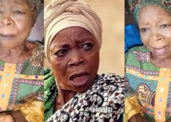 Actress Iya Gbonkan shed tears of joy as she receives over N5million from Nigerians following her cry for help (Video)