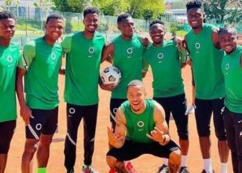 Official: Serbian champions Red Star Belgrade unveil Ibadan-born Super Eagles striker